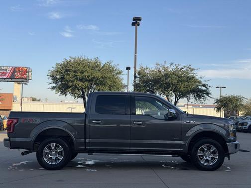 Shadow Black 2017 Ford F-150 Lariat