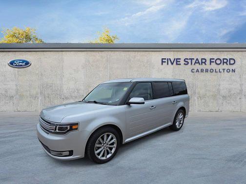 Ingot Silver Metallic 2019 Ford Flex Limited