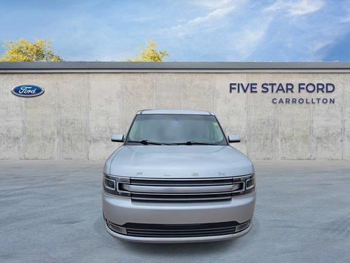 Ingot Silver Metallic 2019 Ford Flex Limited