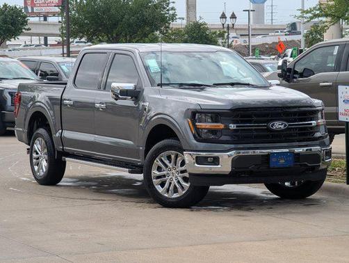 Carbonized Gray Metallic 2026 Ford F-150 XLT