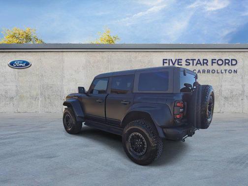 2022 Ford Bronco Raptor