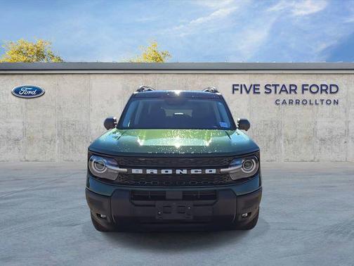 Eruption Green Metallic 2025 Ford Bronco Sport Outer Banks
