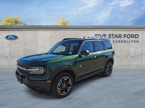 Eruption Green Metallic 2025 Ford Bronco Sport Outer Banks