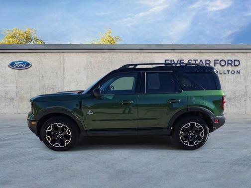 Eruption Green Metallic 2025 Ford Bronco Sport Outer Banks