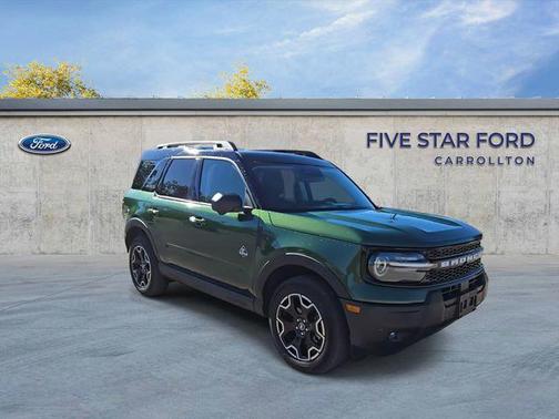 Eruption Green Metallic 2025 Ford Bronco Sport Outer Banks