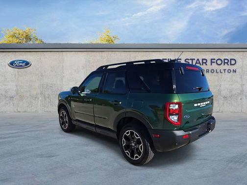 Eruption Green Metallic 2025 Ford Bronco Sport Outer Banks