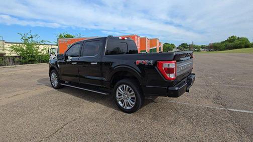 Agate Black Metallic 2022 Ford F-150 Platinum