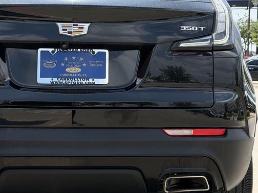 Stellar Black Metallic 2022 Cadillac XT4 Sport