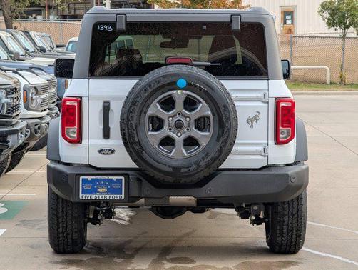2025 Ford Bronco Big Bend