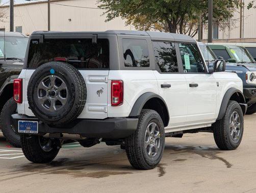 2025 Ford Bronco Big Bend