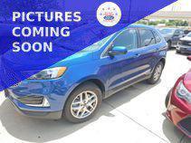 Atlas Blue Metallic 2024 Ford Edge SEL