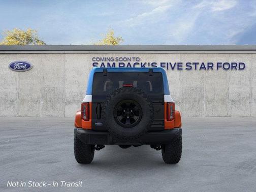 2025 Ford Bronco Stroppe Edition