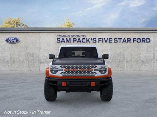 2025 Ford Bronco Stroppe Edition
