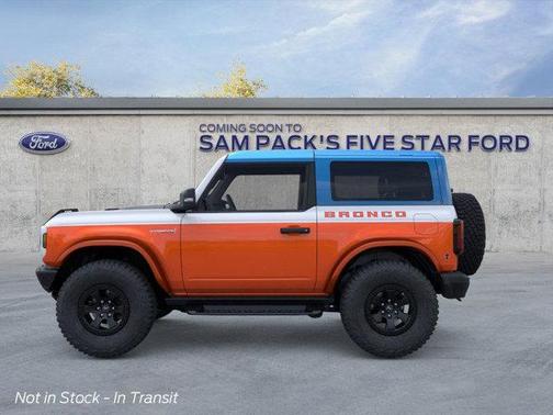 2025 Ford Bronco Stroppe Edition