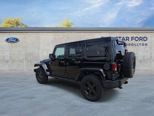 2015 Jeep Wrangler X