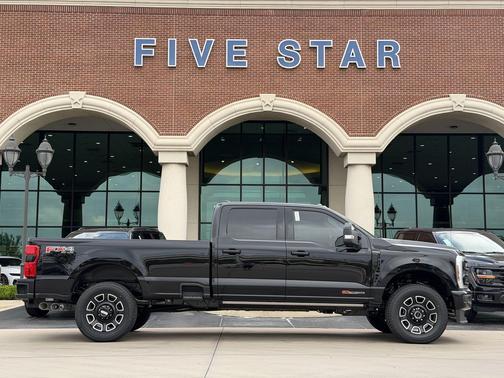 Agate Black Metallic 2026 Ford F-350 Platinum