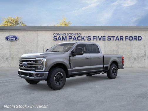 Carbonized Gray Metallic 2026 Ford F-350 Lariat