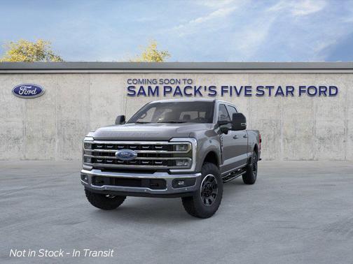 Carbonized Gray Metallic 2026 Ford F-350 Lariat
