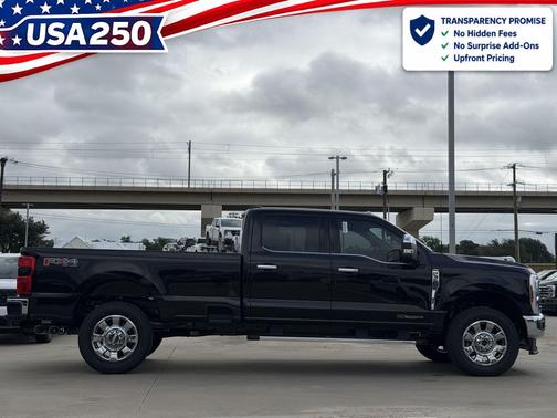 Agate Black Metallic 2026 Ford F-350 Lariat