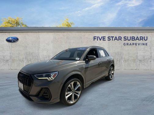 Chronos Gray Metallic 2022 Audi Q3 45 S line Premium Plus