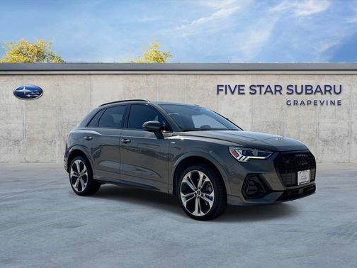 Chronos Gray Metallic 2022 Audi Q3 45 S line Premium Plus