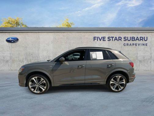 Chronos Gray Metallic 2022 Audi Q3 45 S line Premium Plus