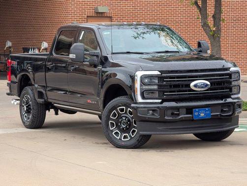 Agate Black Metallic 2026 Ford F-250 Platinum