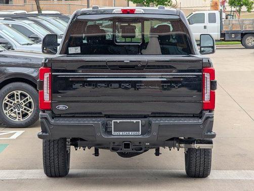 Agate Black Metallic 2026 Ford F-250 Platinum