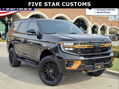 Agate Black Metallic 2026 Ford Expedition Tremor