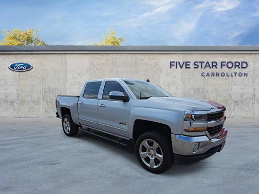 2016 Chevrolet Silverado 1500 1LT