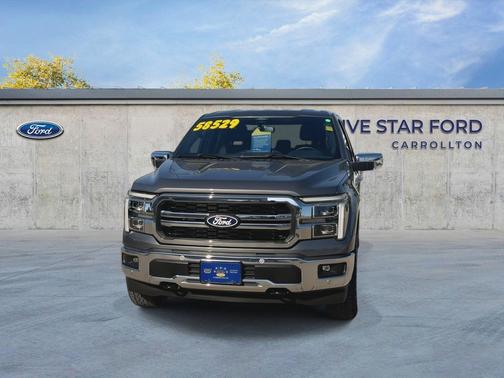 Carbonized Gray Metallic 2025 Ford F-150 Lariat