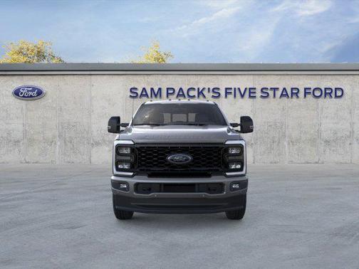 Carbonized Gray Metallic 2026 Ford F-350 Lariat