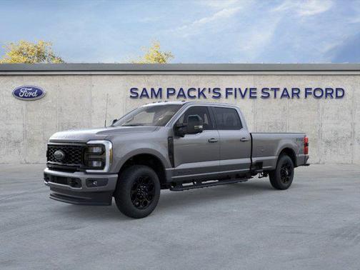 Carbonized Gray Metallic 2026 Ford F-350 Lariat