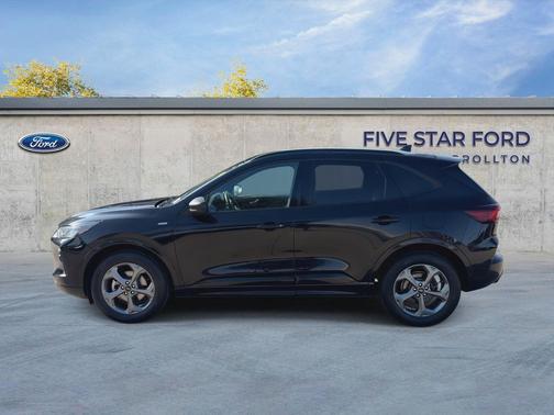 Agate Black Metallic 2023 Ford Escape ST-Line