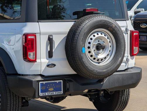 2025 Ford Bronco Base 2 Door 4x4
