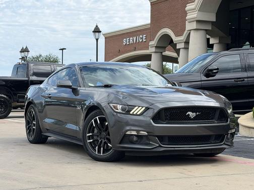 Magnetic Metallic 2017 Ford Mustang GT Premium