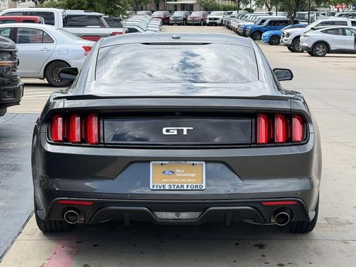 Magnetic Metallic 2017 Ford Mustang GT Premium