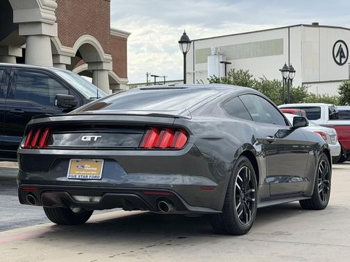 Magnetic Metallic 2017 Ford Mustang GT Premium
