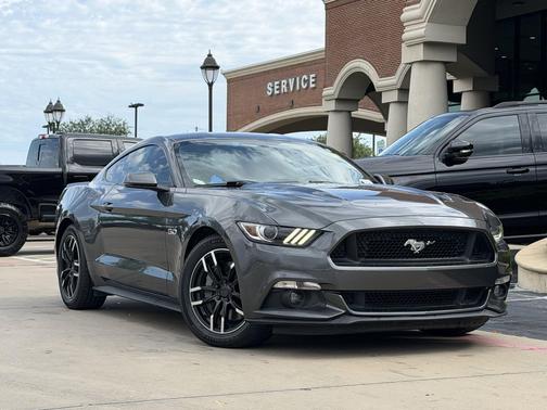 Magnetic Metallic 2017 Ford Mustang GT Premium