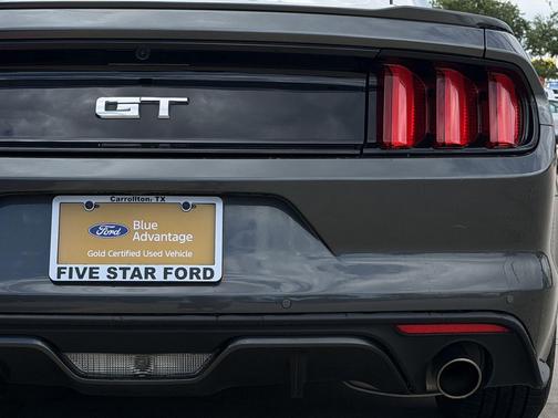 Magnetic Metallic 2017 Ford Mustang GT Premium