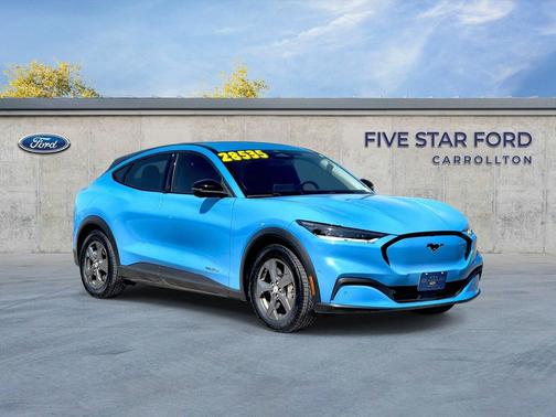 Grabber Blue Metallic 2023 Ford Mustang Mach-E Select