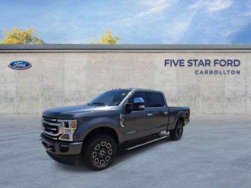 2022 Ford F-350 Platinum