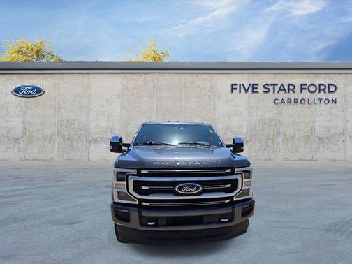 2022 Ford F-350 Platinum