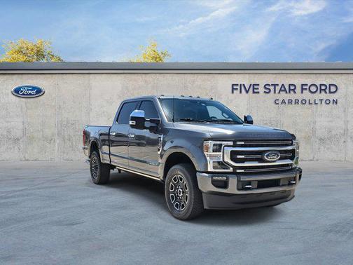 2022 Ford F-350 Platinum