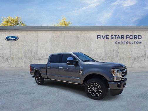 2022 Ford F-350 Platinum