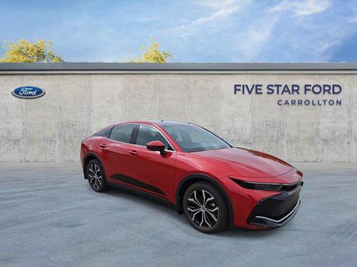 Supersonic Red 2024 Toyota Crown Limited