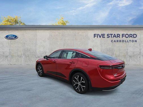 Supersonic Red 2024 Toyota Crown Limited