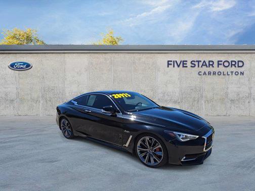 2020 INFINITI Q60 3.0t Red Sport 400