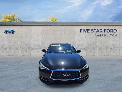 2020 INFINITI Q60 3.0t Red Sport 400