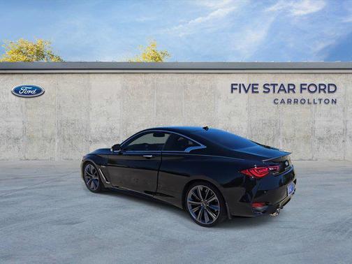 2020 INFINITI Q60 3.0t Red Sport 400